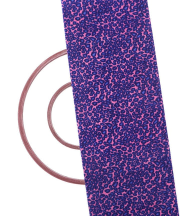 pink and blue unique print velvet fabric b106 5422